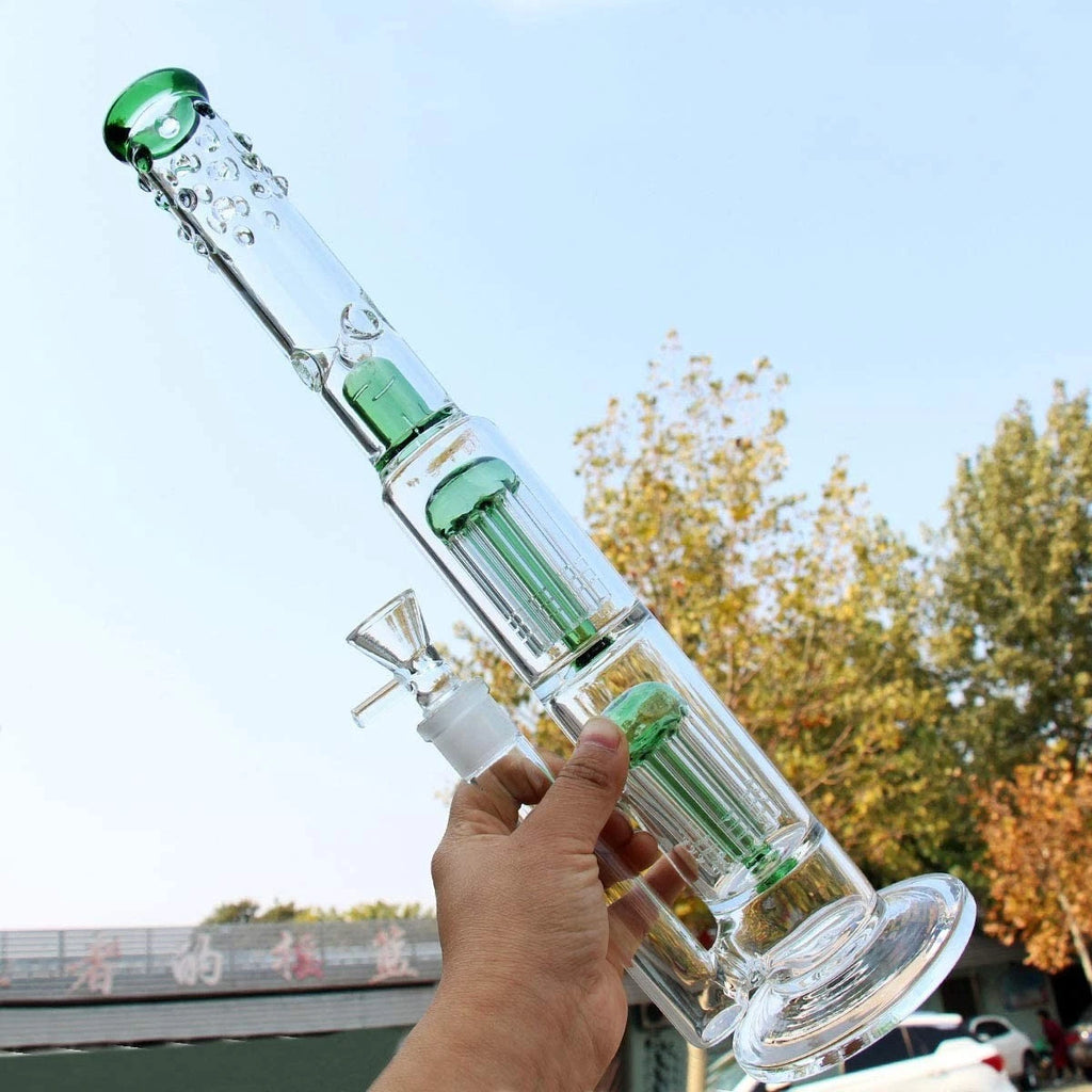 🚀 Highway Hub Premium Ice Bong – Smooth Hits, Chill Vibes, Next-Level Sessions 🌬️💨